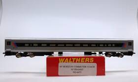 932-6072 Walthers Ho Nj Transit 85ft Horizon Fleet Commuter Coach Ex/box