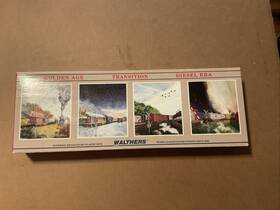932-6073 Walthers New 85ft Mbta Horizon Commuter Coach Passenger Car Inch Mint