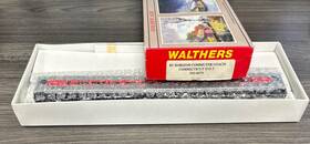 932-6075 Walthers Rtr #932-6075 85 Horizon Commuter Coach Connecticut D.o.t. Nib