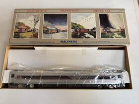 932-6086 Walthers Ho New Jersey Dot 85ft Horizon Commuter Cab Ca Nj Nib Nos #932-6086