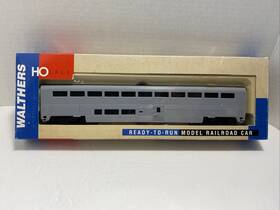 932-6100 Walthers #932-6100 85ft Superliner Ii Coach Undecorated Ho Gauge Nib