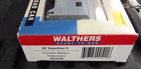 932-6140 Walthers Ho Superliner Ii Transition Sleeper Undecorated