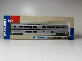 932-6141 Walthers Ho Scale Amtrak 85 Superliner Ii Transition Sleeper Ph. Iv