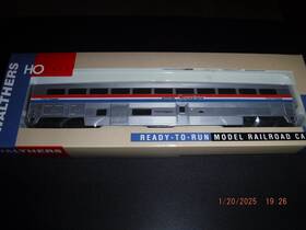 932-6151 Walthers Ho Amtrak Superliner I - Coach Baggage Car Phase 3 Brand New