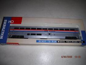 932-6162 Walthers Ho Amtrak Superliner I Coach Car - Phase Iii Item #932-6162 New
