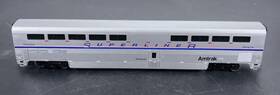 932-6181 Walthers Ho Amtrak Phase Ii Superliner I Diner Item# Loose No Box Nice Shape