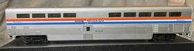 932-6182 Walthers Ho Scale Amtrak Phase Iii Superliner I Diner Train Cars