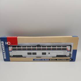 932-6191 Walthers Ho Amtrak Superliner I Lounge Phase Ii New