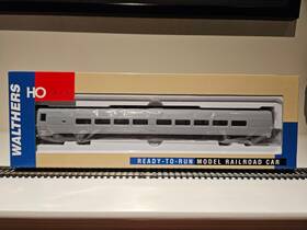 932-6200 Walthers Ho 85ft Amfleet Ii Passenger Coach Undecorated Ready-to-run