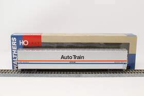 932-6221 Walthers Ho Rtr 75ft Auto Train Carrier Amtrak Phase Iii