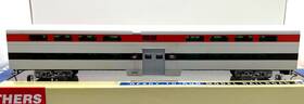 932-6253 Walthers Ho Ps Dd Commuter Coach Chicago Rta Decals Removed
