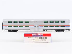 932-6256 Walthers Ho Scale Amtk Amtrak Ps Dd Commuter Coach Passenger Car