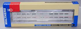 932-6266 Walthers Ho Scale Amtrak Ps Dd Commuter Cab Car Ln/box