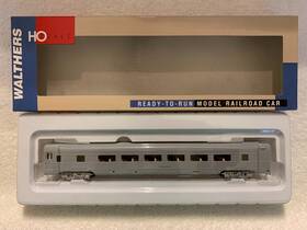 932-6300 Walthers #932-6300 Ho Scale Undecorated 85ft Budd 46-seat Coach