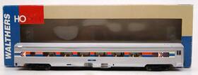 932-6301 Walthers Ho Scale Amtrak 85ft Budd 46-seat Coach Car Ex/box