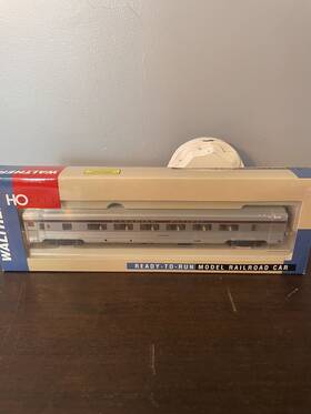 932-6309 Walthers Ho Canadian Pacific 85ft Budd 46 Seat Coach Nib Nos