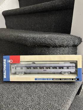 932-6310 Walthers Ho Atlantic Coast Line 85ft Budd 46-seat Coach