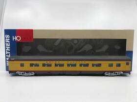 932-6314 Walthers Ho Scale Union Pacific 85ft Budd 46 Seat Coach Ln/box