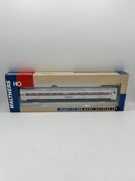 932-6341 Walthers 932-6343 Ho Scale Amtrak Phase 1 85ft Budd 10-6 Sleeper - Preowned #a7
