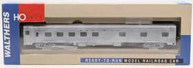 932-6345 Walthers Ho Scale Santa Fe 85ft Budd 10-6 Sleeper Ln/box
