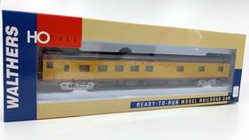 932-6354 Walthers Ho Scale Union Pacific 85ft Budd 10-6 Sleeper Car Ln/box