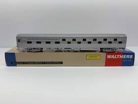 932-6372 Walthers Ho 85ft Budd 24-8 Slumbercoach Car #932-6372 Ri Rock Island