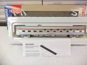 932-6373 Walthers Ho Budd 24-8 Slumbercoach Southern Pacific Figures Added