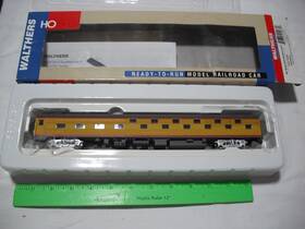 932-6374 Walthers 85ft Budd 24-8 Slumbercoach Coach Passenger Union Up Ho Scale