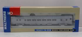 Walthers 932-6380 Ho Scale Undecorated 85ft Budd 52-seat Coach Ln/box