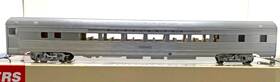 932-6387 Walthers Ho 85ft Budd 52 Seat Coach Burlington Route
