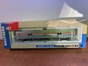 932-6403 Walthers Ho Scale Phase 3 Amtrak 73ft Baggage Car