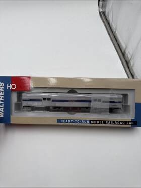 932-6404 Walthers Ho Scale Amtrak Phase 4 73ft Budd Baggage Car #1132 In Box/ln