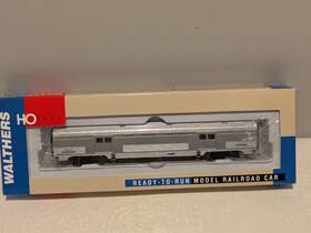 932-6408 Walthers Ho 73ft Budd Baggage Car Nyc New York Central Nib Nos #