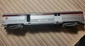 932-6409 Walthers Ho Pennsylvania Baggage Car Canadian Pacific 712