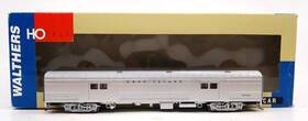 932-6412 Walthers Ho Rock Island 73ft Budd Baggage Car Ex/box