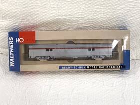 932-6413 Walthers Ho Scale Southern Pacific 73ft Budd Baggage Car
