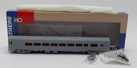 932-6420 Walthers Ho Scale Undecorated 85ft Budd Lounge Car Ln/box