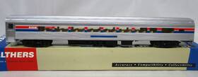 932-6422 Walthers Ho Scale Amtrak Ph 2 85ft Budd Lounge Passenger Car