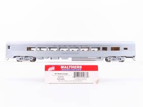 932-6425 Walthers Ho Scale Atsf Santa Fe 85ft Budd Lounge Passenger Car