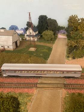 932-6426 Walthers Ho 85ft Budd Lounge Car Pennsylvania General Lafayette. 932-6426. Iob