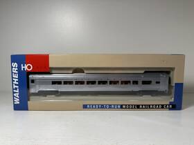 932-6431 Walthers Ho Scale 85ft Budd Lounge Southern