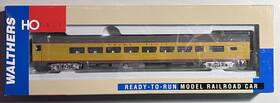 932-6434 Walthers Ho Scale Union Pacific 85ft Budd Lounge Car Ln/box