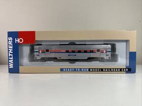 932-6441 Walthers Ho Scale Amtrak Ph I 85 Budd Rpo Usps Post Office Car Nib Rtr