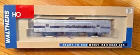 932-6444 Walthers Ho Rtr Amtrak Phase 4 63ft Budd Rpo Car