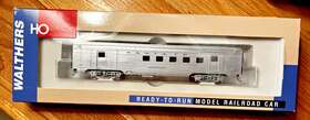 932-6445 Walthers Ho Rtr Santa Fe 63ft Budd Rpo Car