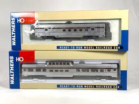 932-6449 Walthers Canadian Pacific Ho Scale #932-6449 And 6489 Passenger Cars Lot Of 2 New