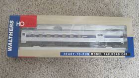 932-6464 Walthers Nos Ho Scale Amtrak Ph4 85ft Budd Baggage Dormitory New In Box