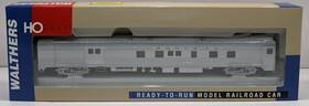 932-6465 Walthers Ho Scale Santa Fe 85ft Budd Baggage Dormitory Car Ln/box