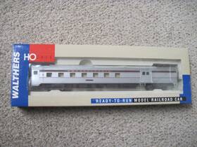 932-6466 Walthers Nos Ho Scale Pennsylvania 85ft Budd Baggage Dormitory Car
