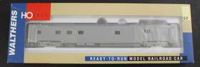 932-9066 Walthers 932-6472 Ho Scale Ac&f Baggage Dormitory Car Undecorated 51